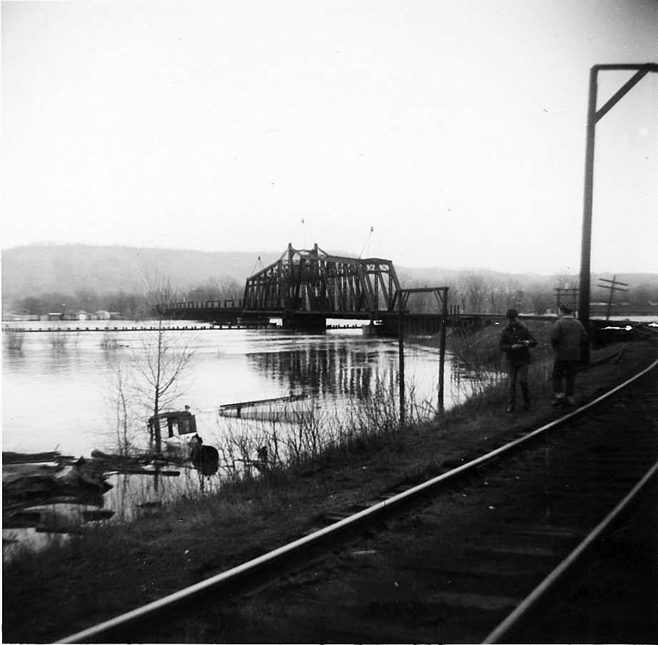 Pieces of the Past - 1965 Flood
